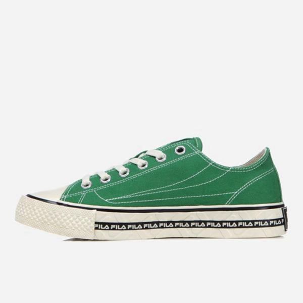 Fila Center Court S Men's Low Shoes - Green,NZ 815-58369